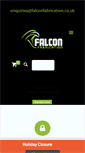 Mobile Screenshot of falconfabrication.co.uk